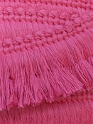 Sunbrella 2 Inch Brush Fringe Hot Pink
